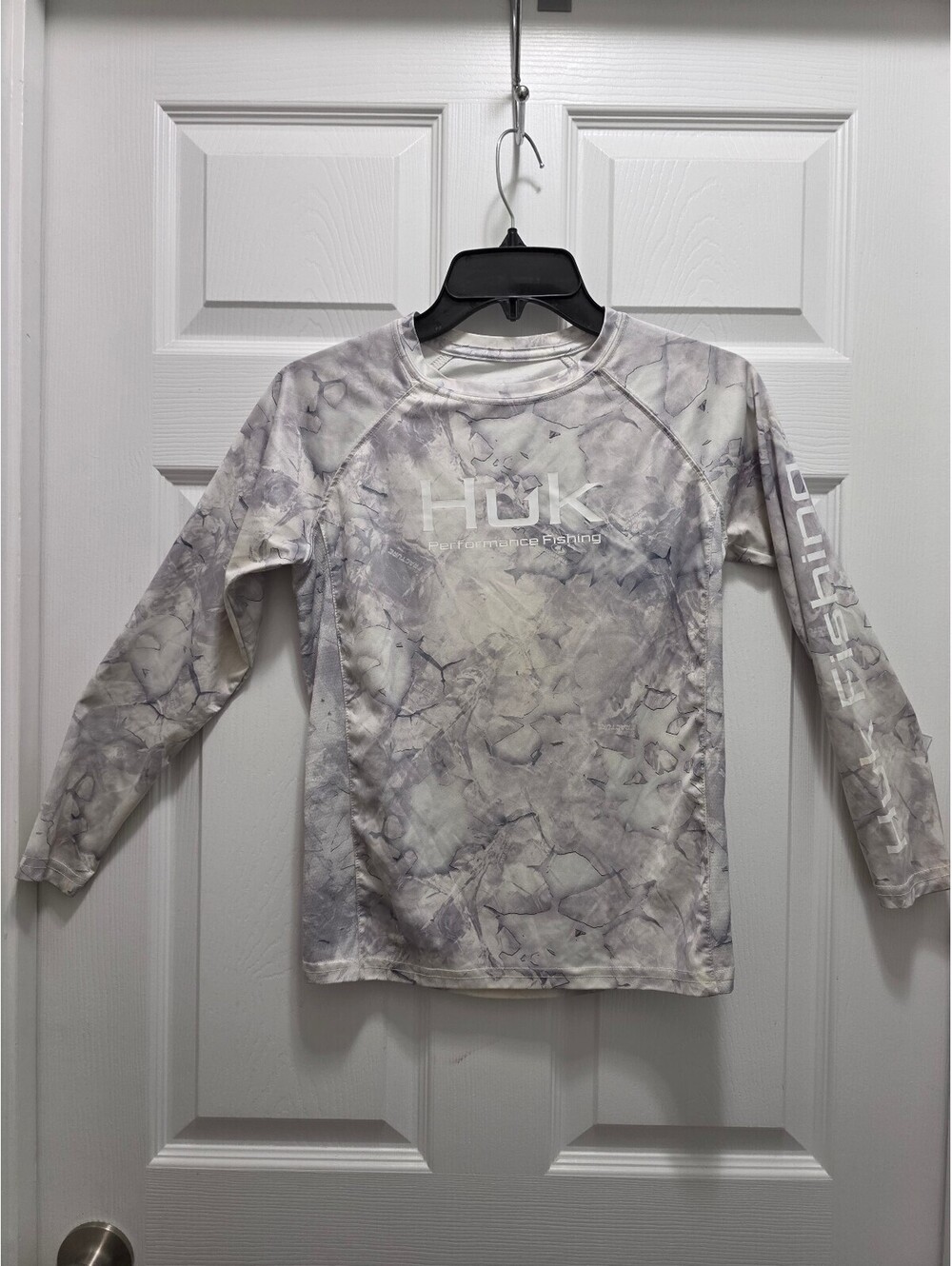 Huk Performance Fishing Long Sleeve Shirt Youth Medium